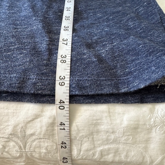 Old Navy Short Sleeve Blue Peasant T-Shirt Sack Dress X-Large Drawstring Waist - Picture 10 of 12